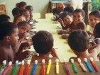 Kindergarten "Zumbi dos Palmares" - Hilfe für 4-6jährige Kinder in einem Elendsviertel von Rio de Janeiro